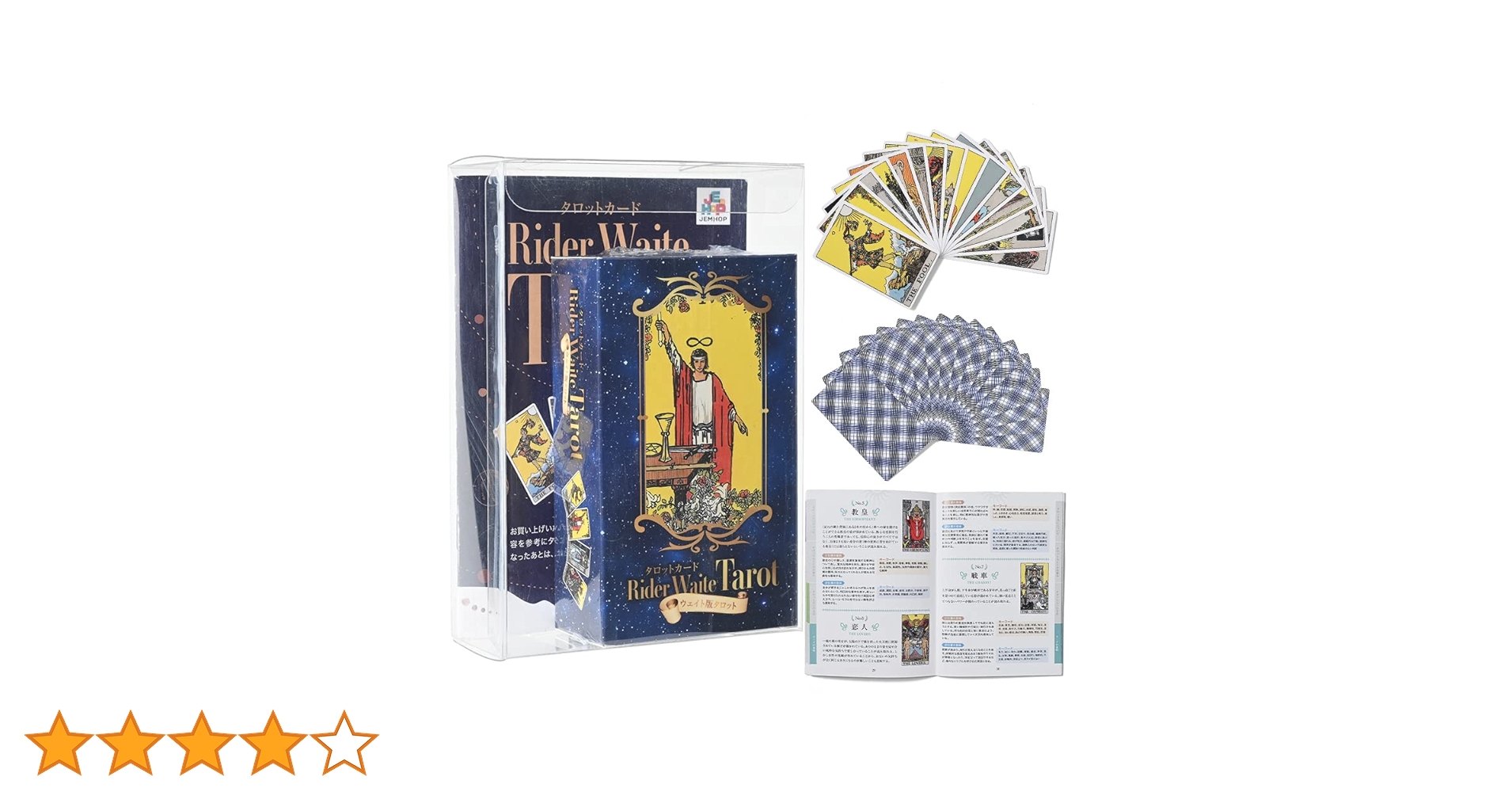 Way tarot 日本未発売 タロットカード 未使用 ザ・ウェイ・シーカーズ・タロット The Way Seekers Tarot – クロノス